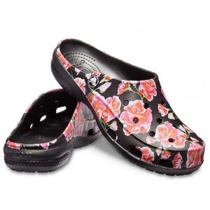Freesail floral Crocs for women